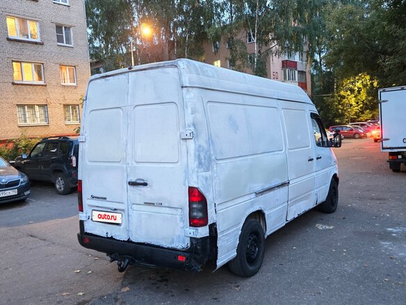 2003 Mercedes-Benz Sprinter, белый, 400000 рублей - вид 5