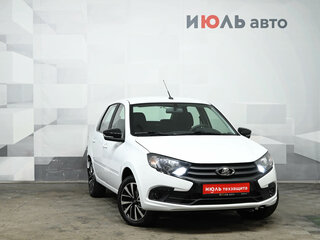 2023 Lada (ВАЗ) Granta I Рестайлинг, белый, 890000 рублей, вид 3