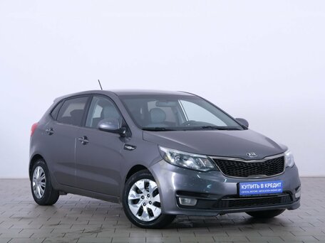Kia Rio III Рестайлинг