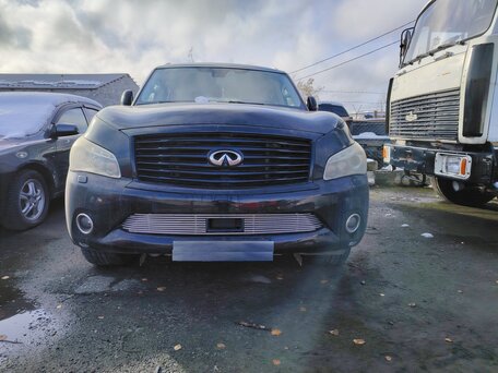 2011 Infiniti QX56 II, чёрный, 1510000 рублей, вид 2