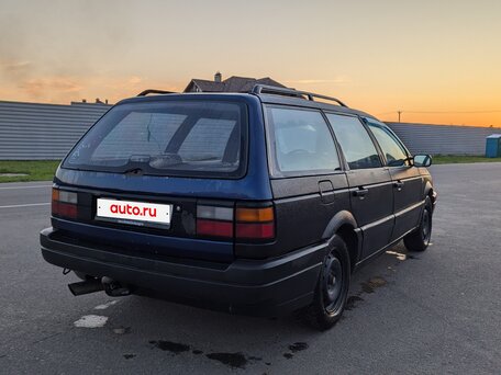 1990 Volkswagen Passat B3, чёрный, 80000 рублей, вид 5
