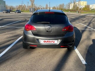 2011 Opel Astra J, серый, 530000 рублей, вид 4