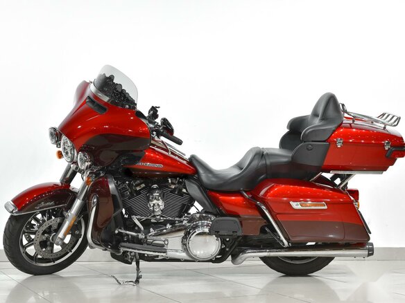 2017 Harley-Davidson Ultra Limited, красный, 1399000 рублей - вид 3