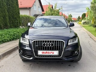 2014 Audi Q5 I (8R) Рестайлинг, синий, 2220000 рублей, вид 2
