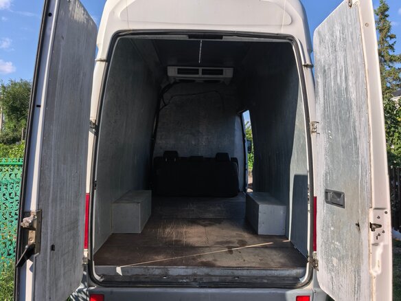 2017 Mercedes-Benz Sprinter, белый, 1980000 рублей - вид 17