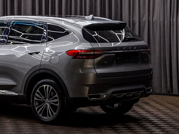 2020 Haval F7 I, серый, 1595000 рублей - вид 9