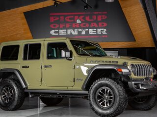2026 Jeep Wrangler IV (JL) Рестайлинг, зелёный, 18498000 рублей, вид 1