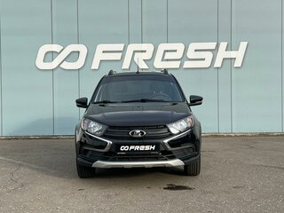 2022 Lada (ВАЗ) Granta Cross I Рестайлинг, чёрный, 779000 рублей, вид 3