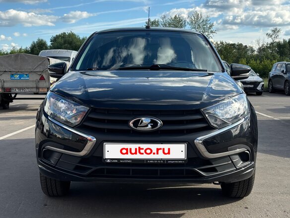 2025 Lada (ВАЗ) Granta I Рестайлинг, чёрный, 760000 рублей - вид 4