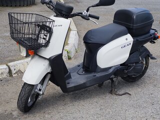 2015 Yamaha Gear, белый, 100000 рублей, вид 3
