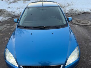 2007 Ford Focus II, голубой, 495000 рублей, вид 4