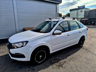 2023 Lada (ВАЗ) Granta I Рестайлинг, белый, 740000 рублей, вид 3
