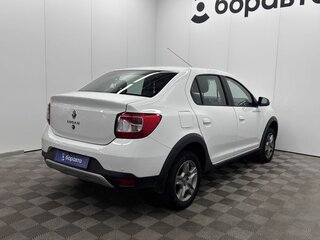 2022 Renault Logan Stepway II Рестайлинг, белый, 1250000 рублей, вид 2