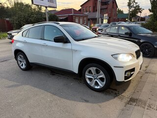 2010 BMW X6 30d I (E71), белый, 2250000 рублей, вид 4