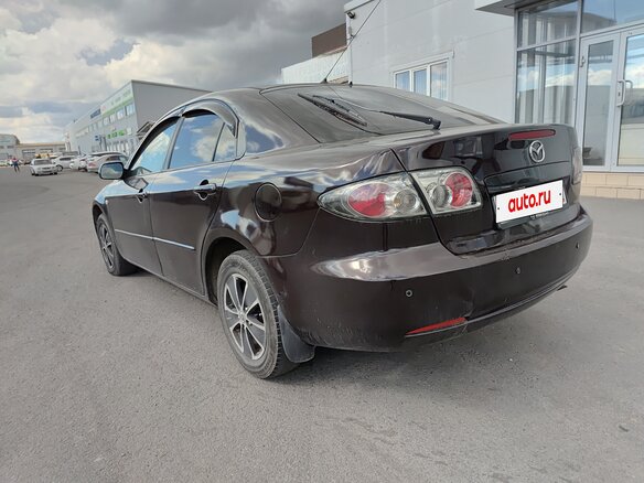 2006 Mazda 6 I (GG) Рестайлинг, пурпурный, 450000 рублей - вид 10