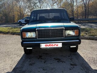 2004 Lada (ВАЗ) 2107, серый, 85000 рублей, вид 1