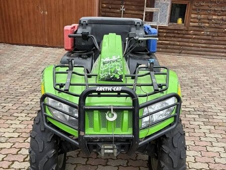 2013 Arctic Cat 700 Series, зелёный, 515000 рублей, вид 3