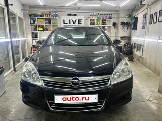 2014 Opel Astra H Рестайлинг, чёрный, 525000 рублей, вид 1