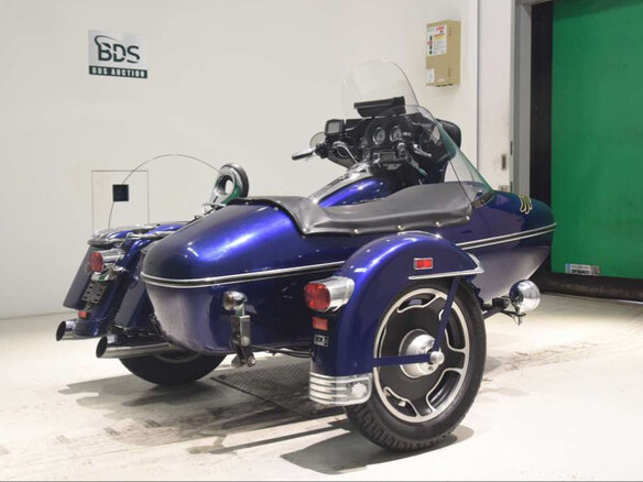 2008 Harley-Davidson Street Glide, синий, 972000 рублей - вид 4