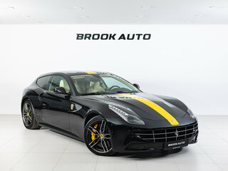 2014 Ferrari FF, чёрный, 12490000 рублей, вид 3