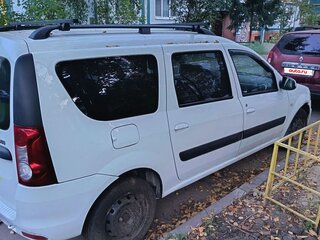 2013 Lada (ВАЗ) Largus I, белый, 585000 рублей, вид 3