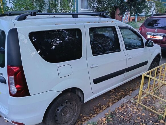 2013 Lada (ВАЗ) Largus I, белый, 585000 рублей - вид 2