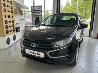 2026 Lada (ВАЗ) Granta I Рестайлинг, чёрный, 1188000 рублей, вид 1