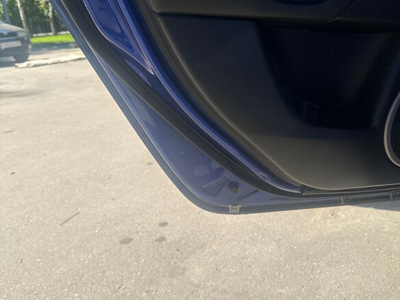 2007 Mazda 3 I (BK) Рестайлинг, синий, 420000 рублей - вид 8