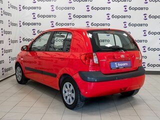 2005 Hyundai Getz I Рестайлинг, красный, 520000 рублей, вид 4