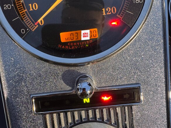 2006 Harley-Davidson Road King, красный, 600000 рублей - вид 9