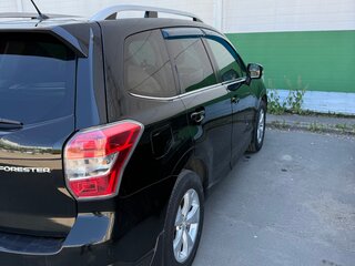 2013 Subaru Forester IV, чёрный, 1350000 рублей, вид 4