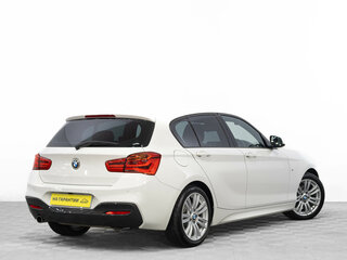 2015 BMW 1 серии 118i II (F20/F21) Рестайлинг, белый, 1499000 рублей, вид 4