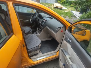 2012 Geely Emgrand EC7, жёлтый, 170000 рублей, вид 5