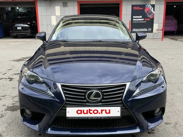 2014 Lexus IS 250 III, синий - вид 1