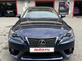2014 Lexus IS 250 III, синий - вид 1