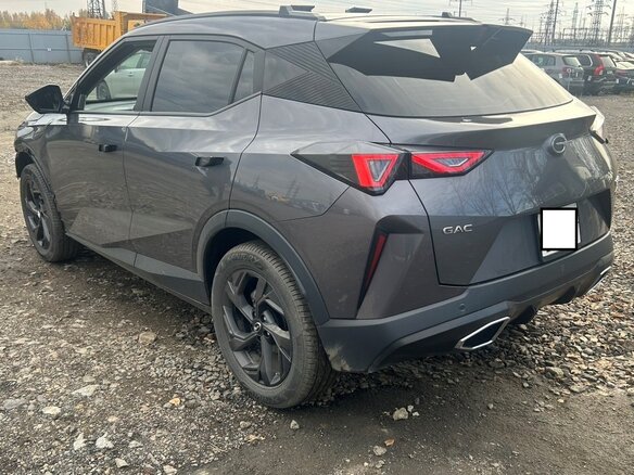2024 GAC GS3, серый, 1520000 рублей - вид 1