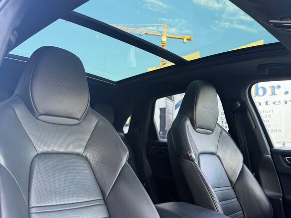 2019 Porsche Cayenne Turbo III, серый, 5700000 рублей - вид 33