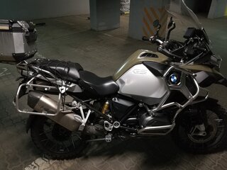 2014 BMW R 1200 GS Adventure, зелёный, 1250000 рублей, вид 2