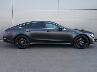 2020 Mercedes-Benz AMG GT 4-Door Coupe 43 I, серый, 7298000 рублей, вид 4