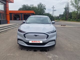 2021 Ford Mustang Mach-E 75 kWh I, серый, 3580000 рублей, вид 2