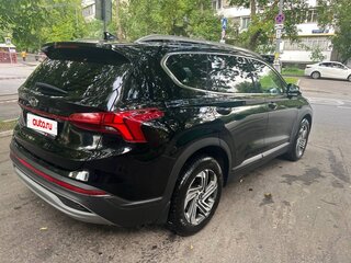 2023 Hyundai Santa Fe IV Рестайлинг, чёрный, 3700000 рублей, вид 4