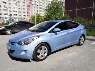 2011 Hyundai Elantra V (MD), голубой, 740000 рублей, вид 1