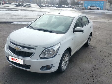 Chevrolet Cobalt II Рестайлинг