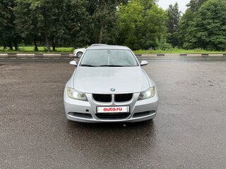 2007 BMW 3 серии 320i V (E90/E91/E92/E93), серебристый, 590000 рублей, вид 2