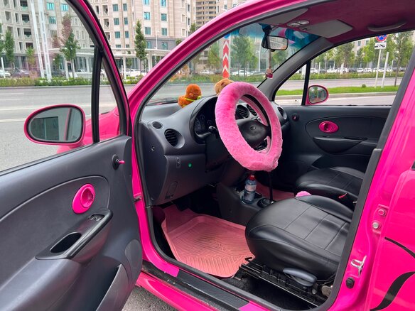 2007 Daewoo Matiz I Рестайлинг, розовый - вид 8