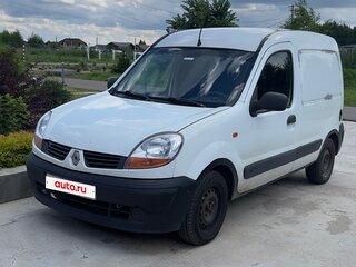 2006 Renault Kangoo I Рестайлинг, белый, 299000 рублей, вид 1
