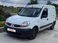 2006 Renault Kangoo I Рестайлинг, белый, 290000 рублей