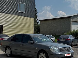 2002 Lexus LS 430 III, серый, 1150000 рублей, вид 5