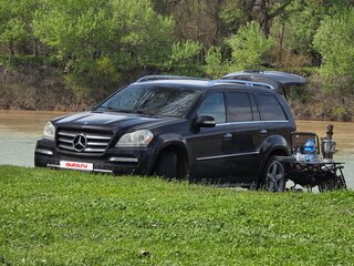2008 Mercedes-Benz GL-Класс 550 I (X164), чёрный, 800000 рублей, вид 1