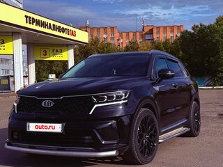 2021 Kia Sorento IV, чёрный, 3890000 рублей, вид 1